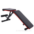 Equipamento multi -função Ajusta dobramento Sit Up Board